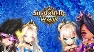 10 Different Cleave comps. in Special League - Summoners War