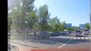 В Николаеве водитель такси сбил женщину на пешеходном переходе