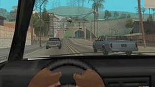 вид от первого лица для GTA San Andreas