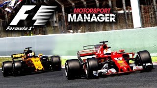 TRYING TO FIGHT BACK 'FERRARI' | F1 Motorsport Manager PC