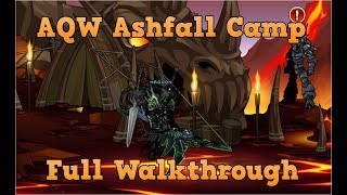 AQW /join ashfallcamp Full Walkthrough | 7 Deadly Dragons