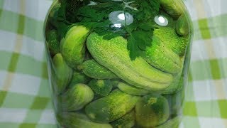 Хрустящие и Вкусные Малосольные Огурцы без заморочек