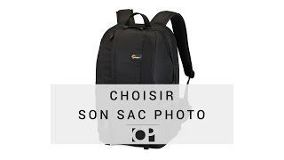 Quel sac photo choisir
