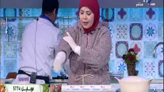 سفرة وطبلية مع الشيف هالة فهمي - شاهد طريقة حفظ البطاطا مع الشيف هالة فهمي