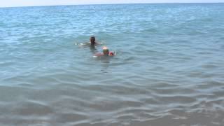 Отдых с ребёнком на черном море. Сочи. Дагомыс. Развлечения для детей.