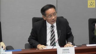 《私營骨灰安置所條例草案》委員會會議(2015/10/26)