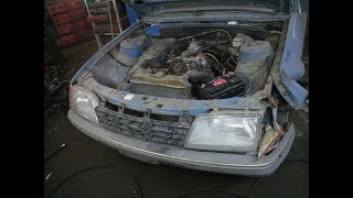 Opel Rekord E2 Pickup Исправить проблему для глухих (DEAF)