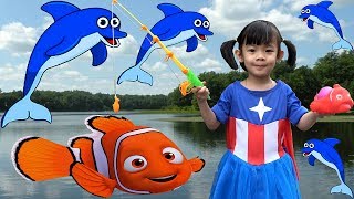 Let's Go Fishing Game Toys For Kids – Bộ Đồ Chơi Câu Cá Cho Bé ❤ AnAn ToysReview TV ❤