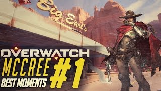 Overwatch - McCree Best Moments #1?