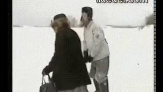 DON'T EAT YELLOW SNOW - ICE COLD BEER PEEING IN SNOW - COLD IN RUSSIA #XXX