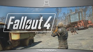 Fallout 4 Gameplay Intel Pentium G3258 + GeForce GTX 650