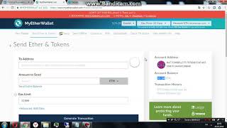 Free tokens Telcoin (TEL) in the ERC20 wallet MyEtherWallet. Telcoin Airdrop