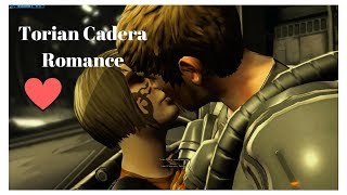 Swtor KoTET-Torian Cadera Romance All Secenes (Mostly Dark Side)