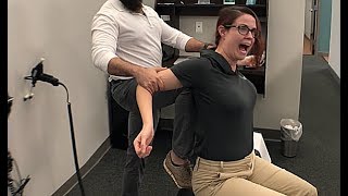 *JAW DROPPING* ASMR Chiropractic Adjustment