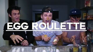 GROSSEST EGG ROULETTE CHALLENGE EVER