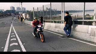 Clearing the Causeway: Crossing the Johor-Singapore Causeway on foot