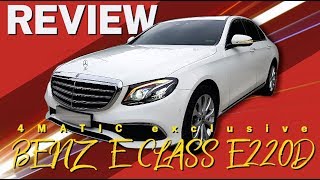벤츠 E클래스 E220D 4MATIC 익스클루시브 CAR 리뷰 (수입차 판매 1위 왜?)