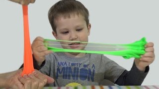 Жвачка для рук прыгающие лизуны игрушка Silly Putty