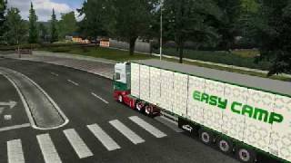 German Truck Simulator Scania R500 6x4 Eddie-Stobart Final