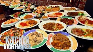 Gordon Makes Chefs Cook ALL 181 DISHES | Kitchen Nightmares
