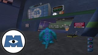 Let's Play Monsters, Inc. PS2: Part 1 - Scarefloor [1/2]