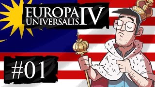 Let's Play EU4 - The Spice Must Flow Achievement Ep 1 - Beginnings