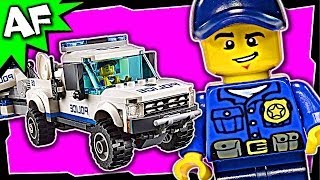 POLICE PATROL Lego City Police 60045 Building Set Review