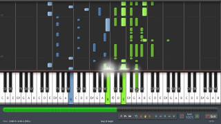 VVVVVV - Pushing Onwards (Magnus Pålsson/UnofficialSoundtrack) - Synthesia - Piano