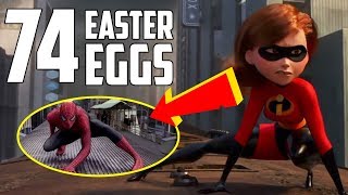 Incredibles 2 - Every Easter Egg and Pixar Reference