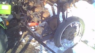 Сеялка зерновая на минитрактор(обзор маркера) Seed drill for mini tractors (marker overview)