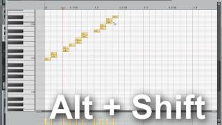 Reaper для начинающих. Piano roll (часть 5)