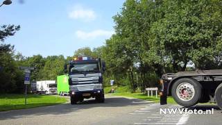 NW-Veluwe Truckrun 2011 ASK 't Harde.