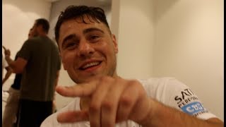 'IF I LOSE - I'LL PROBABLY CALL IT A DAY' -DAVE ALLEN GETS BRUTALLY HONEST &  GETS LOT OF HIS CHEST