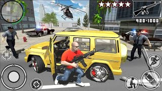 Real Gangster Crime Simulator - by Oppana Games | Android Gameplay |