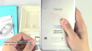 Huawei Honor X2 Android 5.0, Octa Core 7.0 inch - Unboxing & Appearance