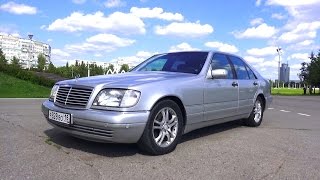 1997 Мерседес-Бенц S300 (W140). Тест-Драйв.