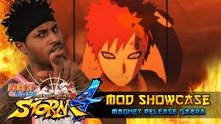 Magnet Release Gaara One Tail's Unleashed!!! Naruto Shippuden Ultimate Ninja Storm 4 Mods