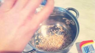 Гороховая каша как у бабушки! Как в столовой