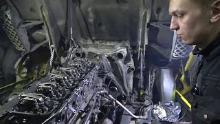 Запуск двигателя часть 5