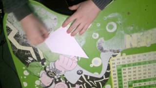 как сделать хлопушку из бумаги