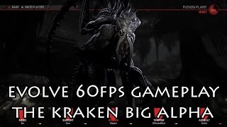 Evolve PC Big Alpha Kraken 60FPS Introduction and Gameplay