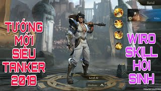 Tướng mới WIRO Đấu Sĩ Đầu Tiên Sở Hữu Khả Năng Hồi Sinh Bá Đạo Bậc Nhất Liên Quân
