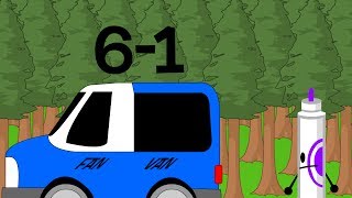 BFDI2: Episode 6: Check out the Van!