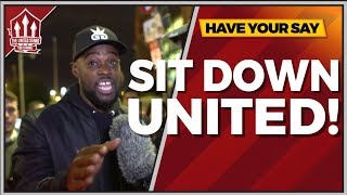 Expressions! KANE Sinks LUKAKU! Manchester United 0-3 Tottenham Fan Cam