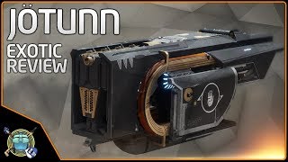 Destiny 2 - Jötunn is Nuts!  But Can it Compete with EP Shotgun?