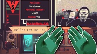 Please Don't Touch Anything 3D meets Papers Please - VICCP