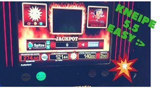 Kneipe 5.5 ? Feuerwerk ? 140 ✔️ Alles Spitze ✔️ Gladiators ✔️ Knights Life ✔️ Merkur Magie 2€ 2018