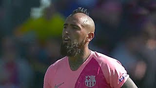 Arturo vidal vs Huesca ( Away ) 2019 HD