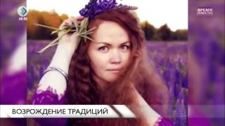Финно угорская молодёжь осваивает посткроссинг