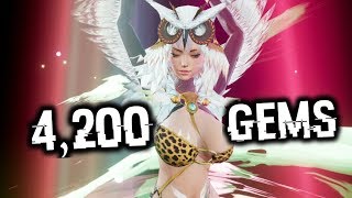 Overhit - 4,200 Gems Gacha Pull!!!